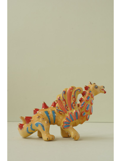 Дракон сказочный (золотой)