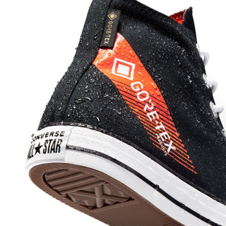 Кеды Converse All Star Gore Tex водоотталкивающие черные высокие