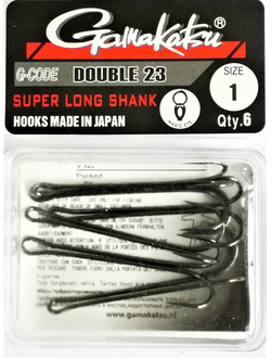 .Двойник   DOUBLE-23  №1   1уп - 4шт