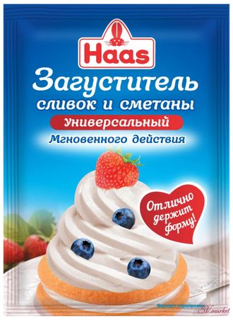 Загуститель для сливок и сметаны Haas,10гр