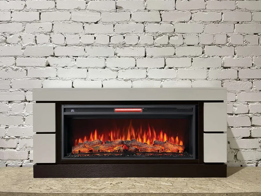 Линейный камин электричесский Норман