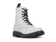 Ботинки Dr Martens 101 металлик белые