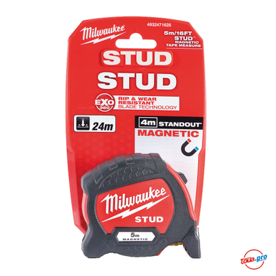 Магнитная рулетка Milwaukee STUD GEN II 5 м 4932471626