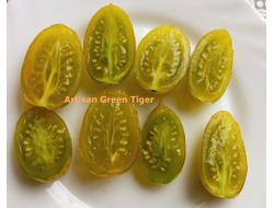 Томат черри Зеленый тигр (Artisan Green Tiger)