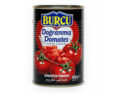 Нарезанные кубиками томаты, BURCU, гр