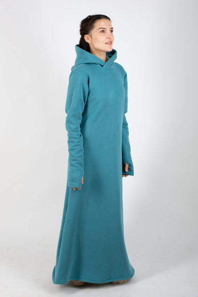 Платье спортивное с капюшоном "Прялка Времени"