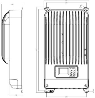 Контроллер заряда EPSolar iTracer MPPT 6415ND (фото 6)