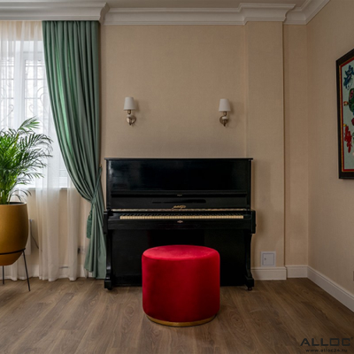 Декор ламината Alloc Original Дуб Светлый Каньон 08520 в интерьере