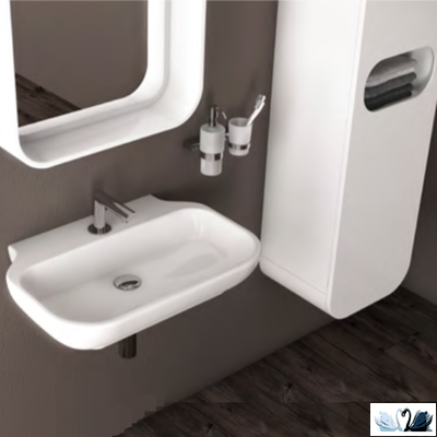 Раковина Creavit Free FE065-00CB00E-0000 65 х 45 см подвесная, глянец белоснежного цвета