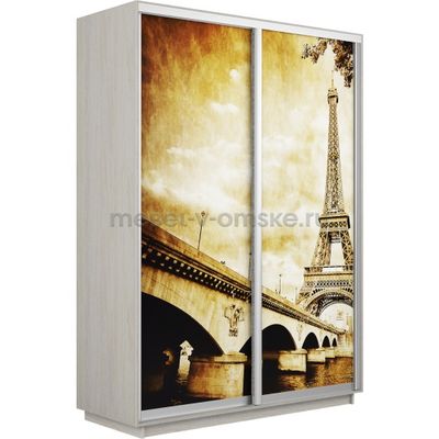 ЕН097 Шкаф-купе Дуо-Фото (Париж) 1200*450*2200