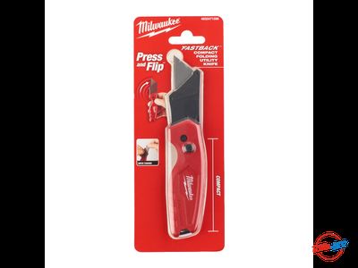 Нож выкидной многофункциональный Milwaukee FASTBACK COMPACT 4932471356