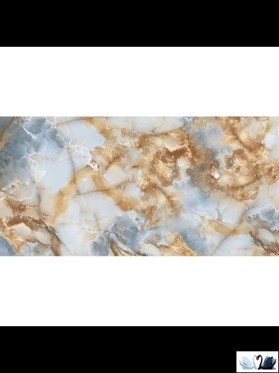 Керамогранит NB CERAMIC Agora Blue P2153 60 х 120 см голубой полированный