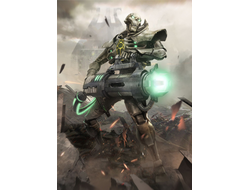 Плакат Вархаммер, Warhammer 40000 №22