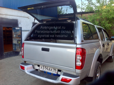 Кунг S560 на кузов для Great Wall Wingle
