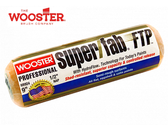 WOOSTER Super/fab FTP арт. RR923-9 ( вязаный износостойкий и высокопроизводительный валик.)