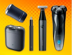 Электробритвы, триммеры