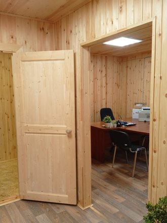 Дачный каркасный дом 8*9 м