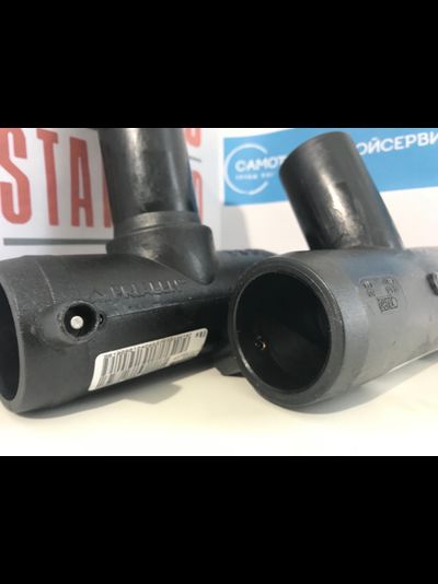 Тройник д.125 электросварной ПЭ100 SDR11 Eurostandard