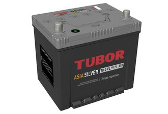 TUBOR SILVER 70 Ач (D 23 L) обр. п.