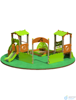 Песочница «Городок»