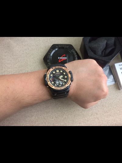 Часы Casio G-Shock GN-1000RG-1A