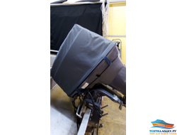 Чехол на капот Ямаха 60 л.с. VEOS (L) - 2 такта, серый 2 шт