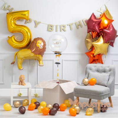 СЕТ ИЗ ВОЗДУШНЫХ ШАРИКОВ "САФАРИ"