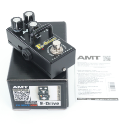 AMT E-Drive mini - педаль перегруза (Engl) [без БП]