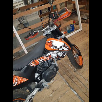 KTM smc 690 2008 - 2013 №1356