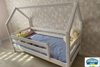 Кровать с надстройкой "Соня" Лаванда