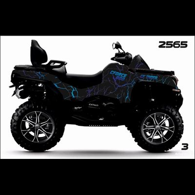 CF MOTO X10 №2565 Наклейки Графика Екатеринбург обклеить Обклейка винил