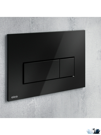 Инсталляция Alcadrain AM101/1120-4:1 RU M578-0001 SET 4v1 с черной клавишей смыва