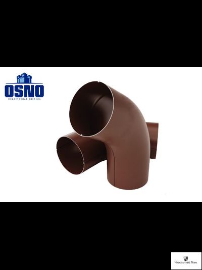 Колено 60 (90мм) OSNO