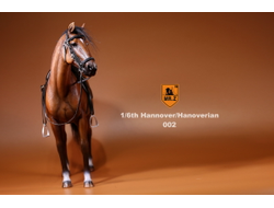 Рыжий конь - Коллекционная фигурка 1/6 Scale German Hanoverian Warmblood Horse Statue - Real Animal Series (No.17) - Mr.Z