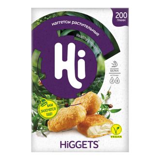 Наггетсы растительные "Higgets", 200г (Еда будущего) TN