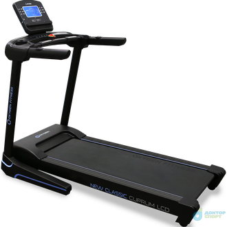 OXYGEN FITNESS NEW CLASSIC CUPRUM LCD Беговая дорожка домашняя