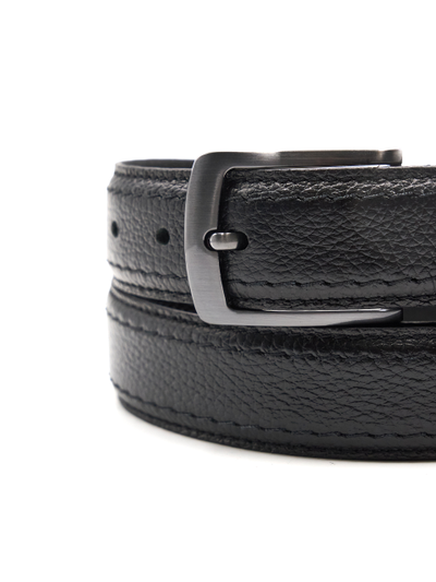 Дутый ремень мужской 35 мм DT-h-0113 2