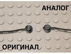 !АНАЛОГ! String with End Studs 31L Overall  23.4 cm , Black (x127c31 / 4295420 / 4528332 / 6037557 / 6074033 / 6096956)