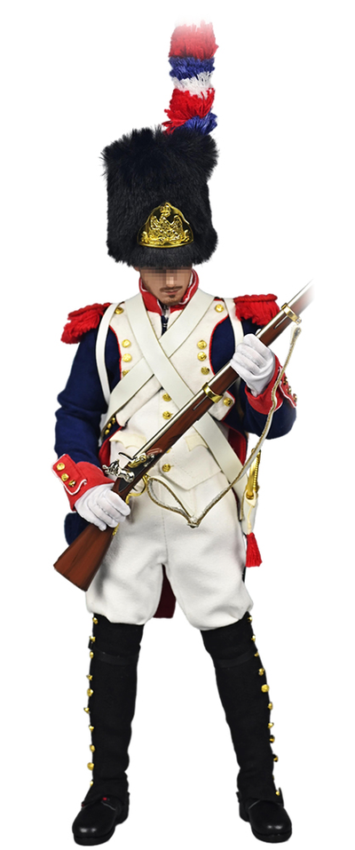 ПРЕДЗАКАЗ - Солдат армии Наполеона - Коллекционный КОМПЛЕКТ 1/6 Napoleonic Wars France 1813 Accessory Set (QOM-1055A) - QORANGE QOTOYS ?ЦЕНА: 13300 РУБ.?
