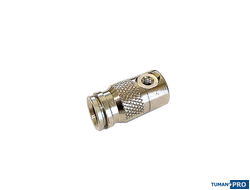 Фитинг Slip-Lock для одной форсунки концевой усиленный Ø3/8"