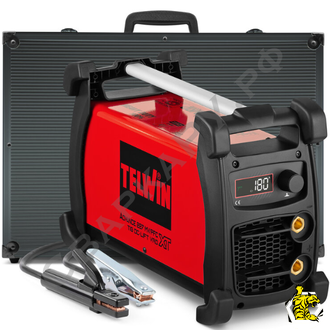 Инвертор сварочный Telwin Advance 227 XT MV/PFC VRD + Case