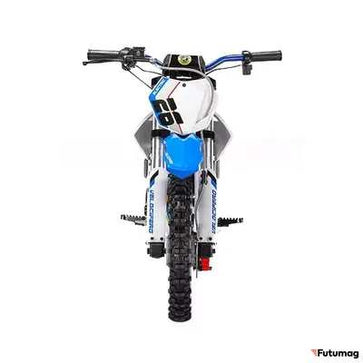 Электромотоцикл Velocifero KIDS BIKE Синий