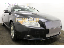 Защита радиатора Volvo S80 II 2010-2013 chrome низ PREMIUM