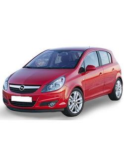 Opel Corsa IV 5 дверей D 2006-2014