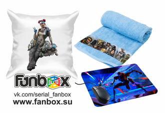 ФАНБОКС: ПОДАРОК Легенды Апекса (Apex Legends)