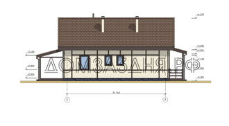 Коттедж 10.3Х8.5