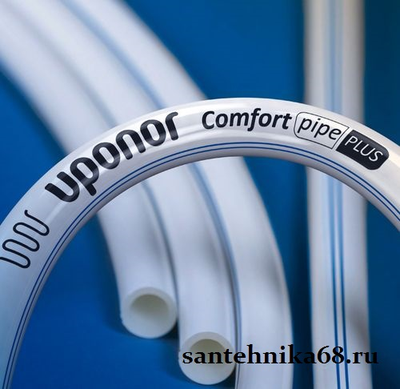 Труба для радиаторного отопления Uponor Comfort Pipe Plus 16 x 2,0 6 бар PE-Xa Бухты по 240м 1062045