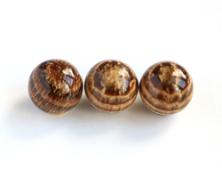 Шар Арагонит полосчатый