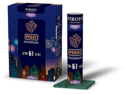 Фестивальные шары РЕБУС ОС01006250 PIROFF | Neva-Salut.com