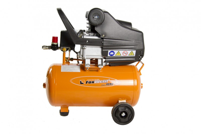 Компрессор масляный коаксиальный FoxWeld AERO 220/24